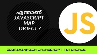 JavaScript Map Object | JavaScript Malayalam Tutorials