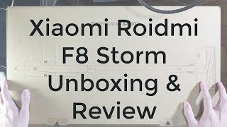 Xiaomi Roidmi F8 Storm Unboxing and Review