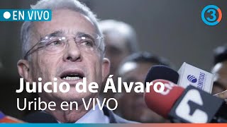 EN DIRECTO Juicio Álvaro Uribe Vélez | El expresidente responde ante la justicia