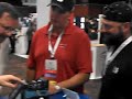 mike demos the fujikura 70s fusion splicer at bicsi fall 2013