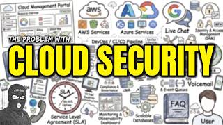 this is actually scary, cloud security is AI's only guardrail