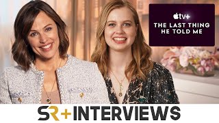 Jennifer Garner \u0026 Angourie Rice Interview: The Last Thing He Told Me