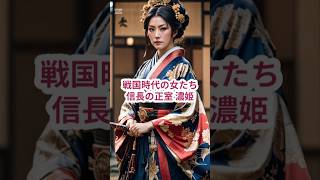 戦国時代の女たち：信長の正室 濃姫