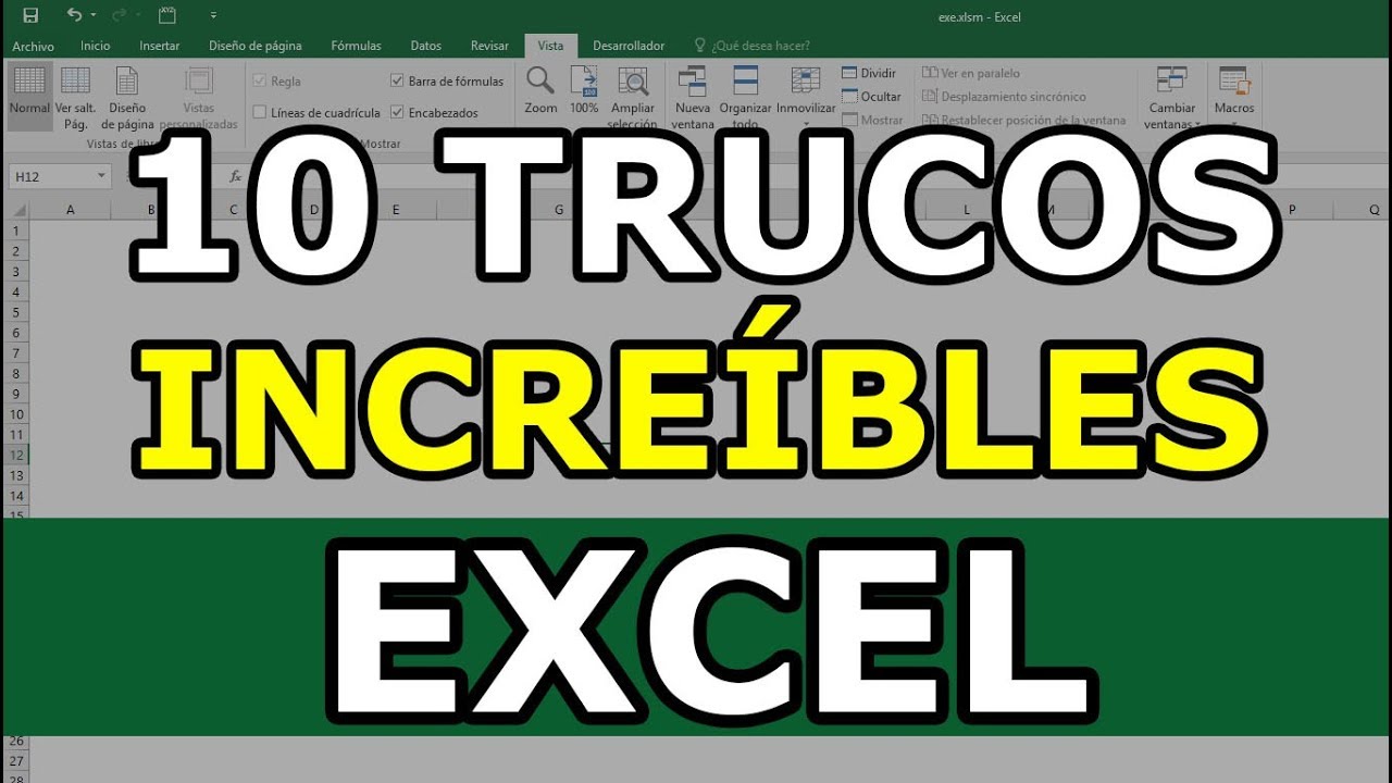 10 Trucos Avanzados De Excel Que Necesitas Saber Para Conseguir Trabajo ...