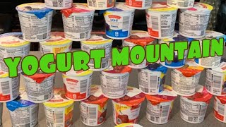 GIRL EATS 14 LB YOGURT MOUNTAIN | MASSIVE DAIRY CHALLENGE | 37 YOGURTS 😂🤷🏼‍♀️ | DESTROYED 💥