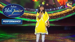 Sonakshi ने 'Bumbro' पर दिया एक Melodious Performance | Indian Idol Season 8
