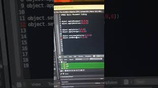 UPBGE Basic Movements Using Python Need to know basis