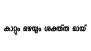 ശക്ത്തമായ കാറ്റും മഴയും നാശം വിതച്ച്