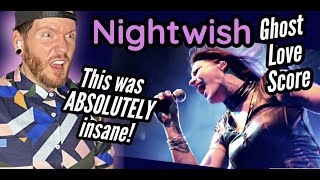 Nightwish REACTION - FIRST TIME reacting to NIGHTWISH Ghost Love Score ! THIS WAS INSANE!!!