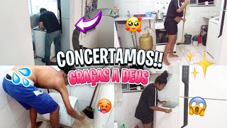 CONCERTAMOS A NOSSA MÁQUINA 🙌😍+ FINALMENTE 🥵|Evillyn Vitoria