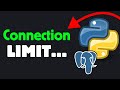 Python & PostgreSQL: Understanding and Testing the Connection Limit