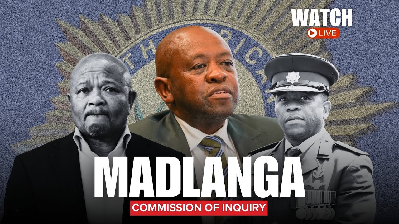 Watch Live Madlanga Commission Mkhwanazi Takes The Stand As Hearings