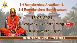 Watch Sri Ramakrishna Aratrikam \u0026 Bhajans