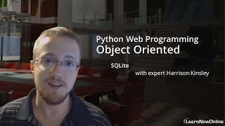 Python Web - Create SQLite DBand Table