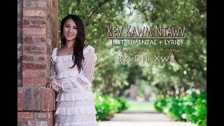 Kev Kawm Ntawv - instrumental + lyrics