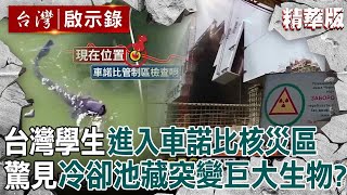 【精選】台灣學生飛烏克蘭「直擊30年後的車諾比核災區」！穿長袖防輻射參訪「驚見冷卻池藏突變巨大生物」？【台灣啟示錄|洪培翔】@ebcapocalypse