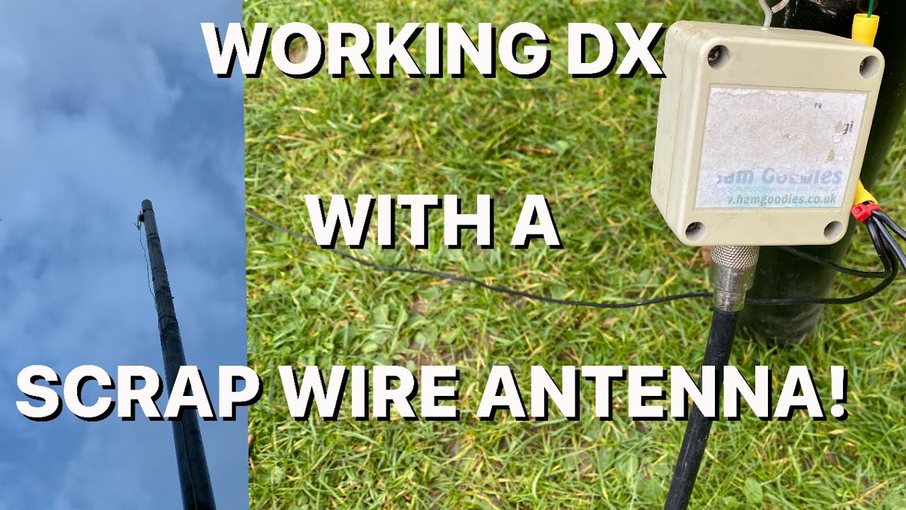 Ham Radio How To Work Dx With A Simple Vertical Antenna And 9 1 Unun