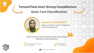 Intro to ML Basics : Basic text classification