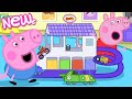 Peppa Pig Tales 🚗 The Toy Car Garage! 🔧  BRAND NEW Peppa Pig Episodes