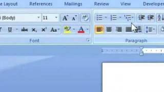 Learn How to : Update a table of contents - Microsoft Word 2007