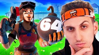 64 Elims in *NEW* Fortnite Reload! (World Record?)