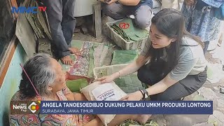 Keseruan Angela Tanoesoedibjo dan Chef Arnold Sambangi Kampung Lontong Surabaya - LIP 08/10