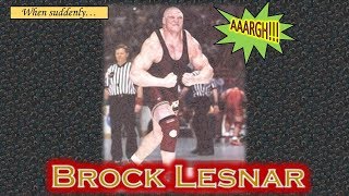 Brock Lesnar- Razor's Edge Wrestling Powerhouses Bio