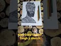 Shri Guru Govind Singh Ji pencil sketch