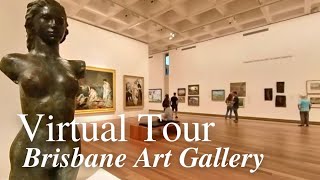 Art Gallery Brisbane Walk I Art Gallery Virtual Tour in Australia I Queensland Art Gallery GOMA