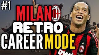 FIFA 20 AC MILAN RETRO Career Mode Ep1 - WHAT A TEAM !!!