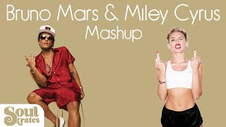 Bruno Mars & Miley Cyrus - Treasure Flowers (Soulkrates´ Sunday Mashup #38)