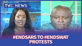 #EndSARS To #EndSWAT: Protesters Reject New Police Formation