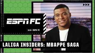 LaLiga Insiders: Barcelona ‘HAPPY & RELIEVED’ Mbappe rejected Real Madrid | ESPN FC