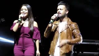 Atif Aslam And Neha Kakkar In Live Event❤️❤️❤️ Romantic Song Dil Diyaan Gallan