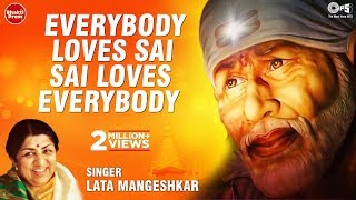 Everybody Loves Sai, Sai Loves Everybody | Lata Mangeshkar | Jaya Prada Ft.| Saibaba Bhajan