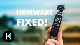 DJI Osmo Pocket - UPDATE!!! Better AF, Audio, and 120fps!