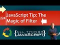 Using the filter Method