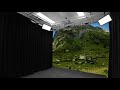 TSS Studios Green Screen Cyclorama Demo