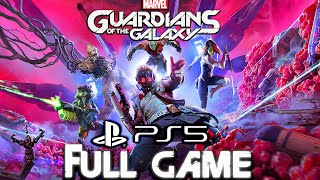 GUARDIANS OF THE GALAXY PS5 Gameplay Walkthrough FULL GAME (4K 60FPS) No Commentary