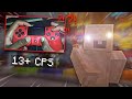 13 Cps Controller Handcam! (Hive Skywars)