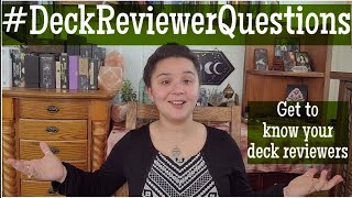 Finding a Good Fit Between Deck Reviewers and Watchers #tarotreviewerquestions