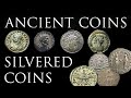 Ancient Coins: Silvered Coins