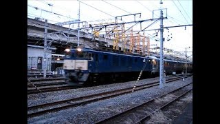 迂回カシオペア札幌行き高崎駅発車【EF64 1000牽引】/Japan Railway/Japan Train