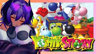 【YOSHI'S STORY】| yoshimaxxing and comfypilled💜