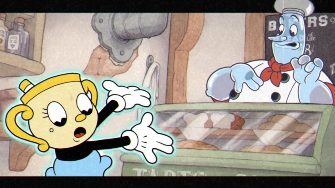 CUPHEAD DLC - INTRO CUTSCENE - YouTube