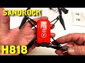 SANROCK H818 Mini Drone Setup Flight and Review