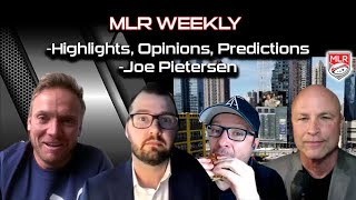 MLR Weekly: Top 5 Major League Rugby Star Joe Piietersen with Bryan Ray, Dan Power and Matt McCarthy