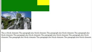 CSS Float, Clear Property | Module 7