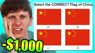 Guess the WRONG Flag = $50 to Charity