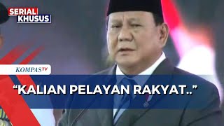 Lantik Kepala Daerah, Presiden Prabowo: Kalian Pelayan Rakyat